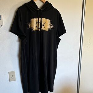 Calvin Klein Black Garment